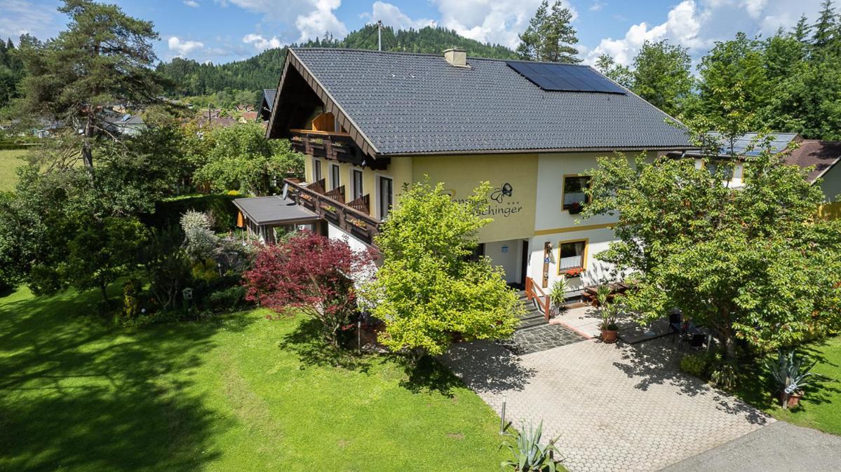 Pension Fischinger Feldkirchen in Kärnten Εξωτερικό φωτογραφία