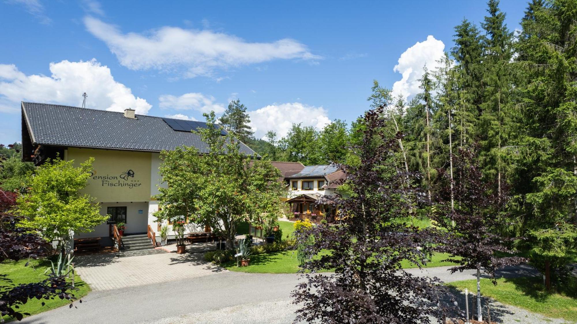Pension Fischinger Feldkirchen in Kärnten Εξωτερικό φωτογραφία