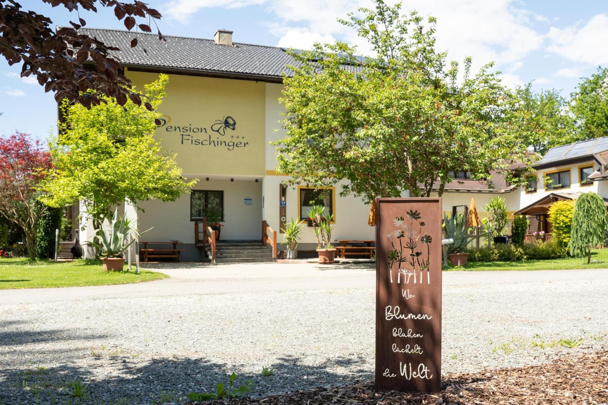 Pension Fischinger Feldkirchen in Kärnten Εξωτερικό φωτογραφία